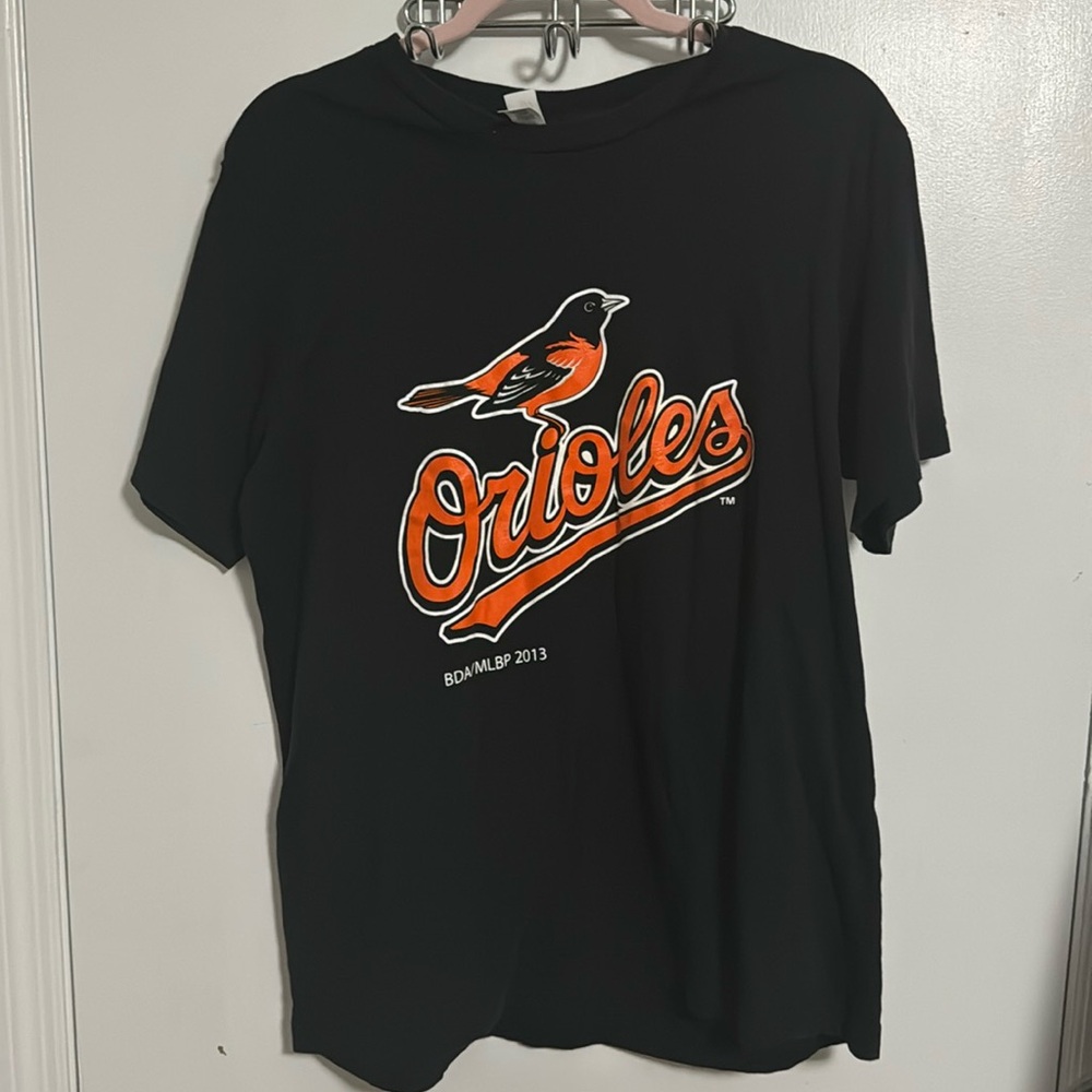 Baltimore Orioles women’s size XL tee Jack Daniel’s